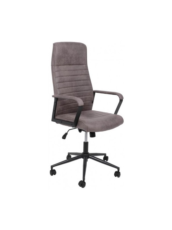 Кресло компьютерное AksHome Urban коричнево-серый