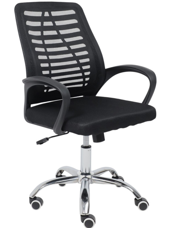 Кресло компьютерное AksHome Consul черный