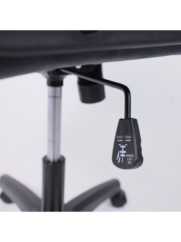 Кресло компьютерное AksHome Менеджер 01 серый механизм регулировки