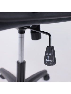 Кресло компьютерное AksHome Менеджер 01 серый механизм регулировки