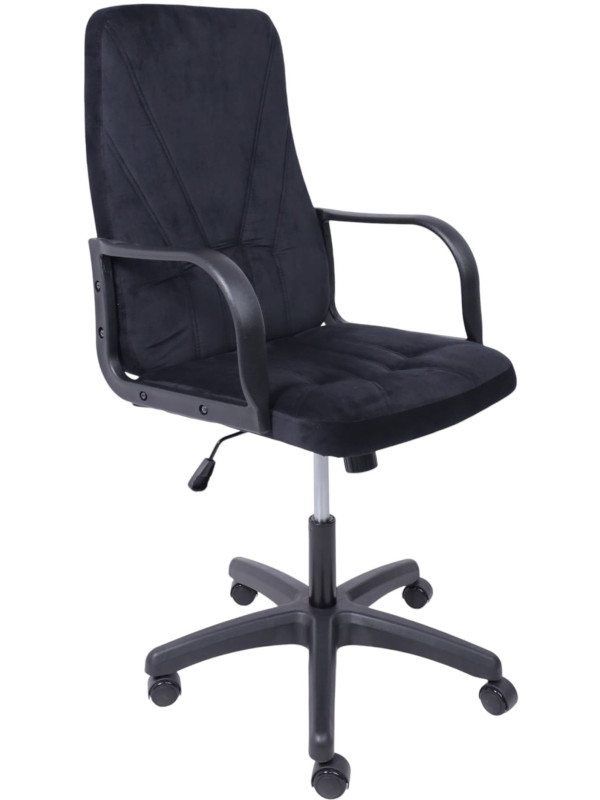 Кресло компьютерное AksHome Менеджер 01 черный