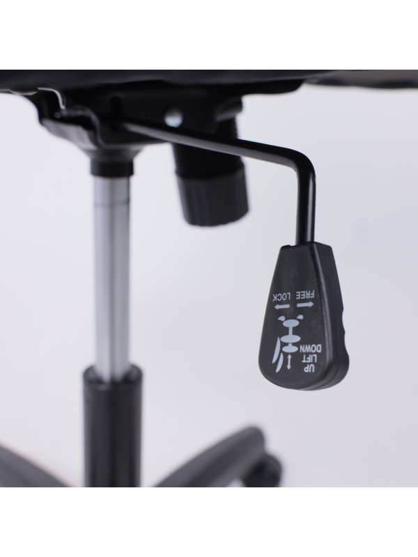 Кресло компьютерное AksHome Менеджер 01 черный механизм регулировки