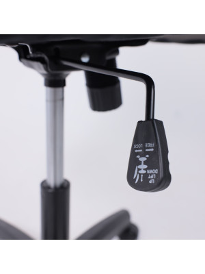 Кресло компьютерное AksHome Менеджер 01 черный механизм регулировки