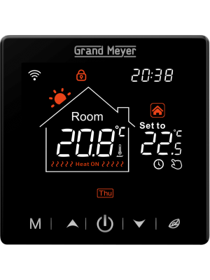 Терморегулятор Grand Meyer SN-20 Wi-Fi черный