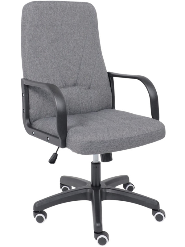 Кресло компьютерное AksHome Менеджер PL серый