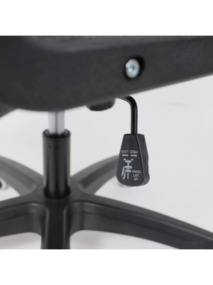 Кресло компьютерное AksHome Менеджер PL серый механизм регулировки