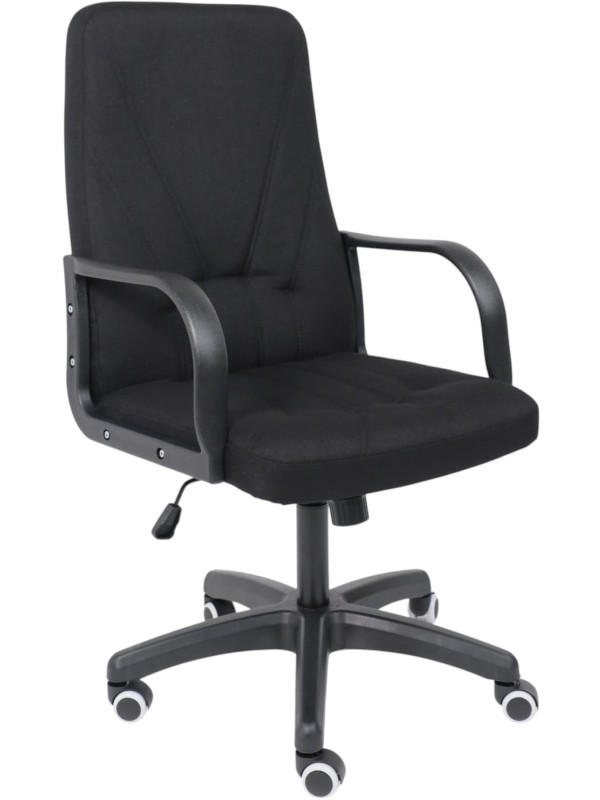 Кресло компьютерное AksHome Менеджер PL черный