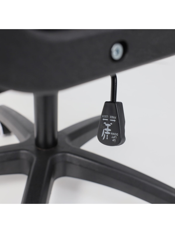 Кресло компьютерное AksHome Менеджер PL черный механизм регулировки