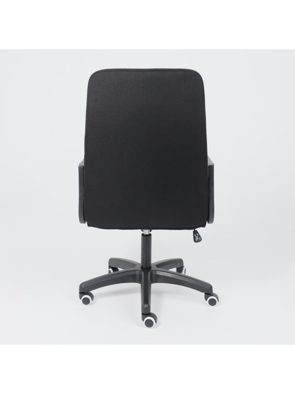 Кресло компьютерное AksHome Менеджер PL черный сзади
