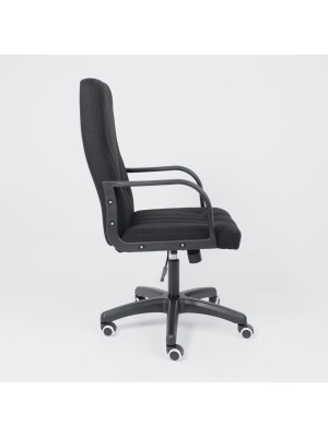Кресло компьютерное AksHome Менеджер PL черный