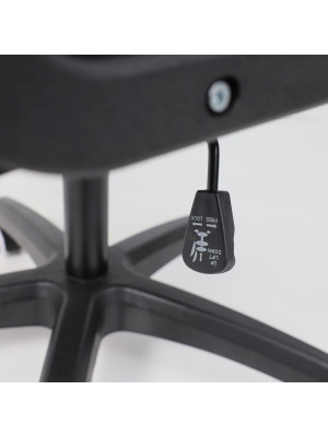 Кресло компьютерное AksHome Менеджер PL черный механизм регулировки