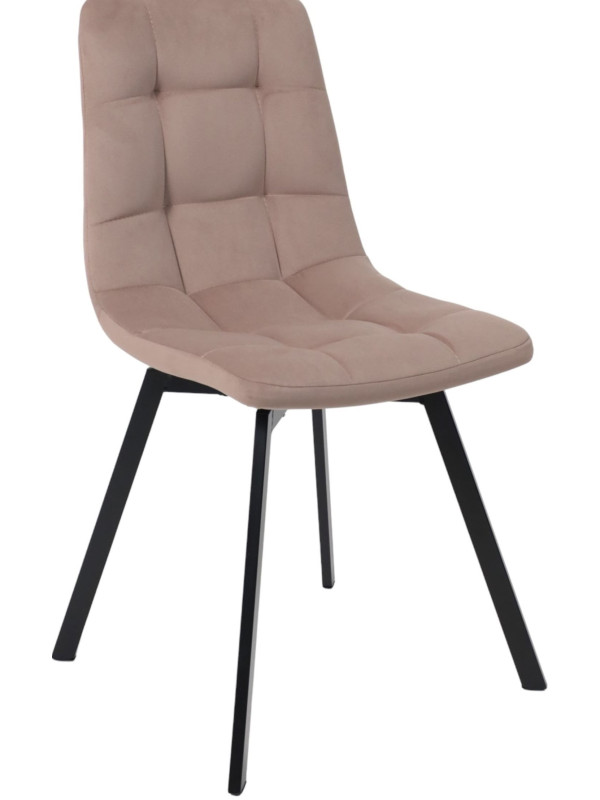 Стул AksHome Рой U-R бежевый/черный