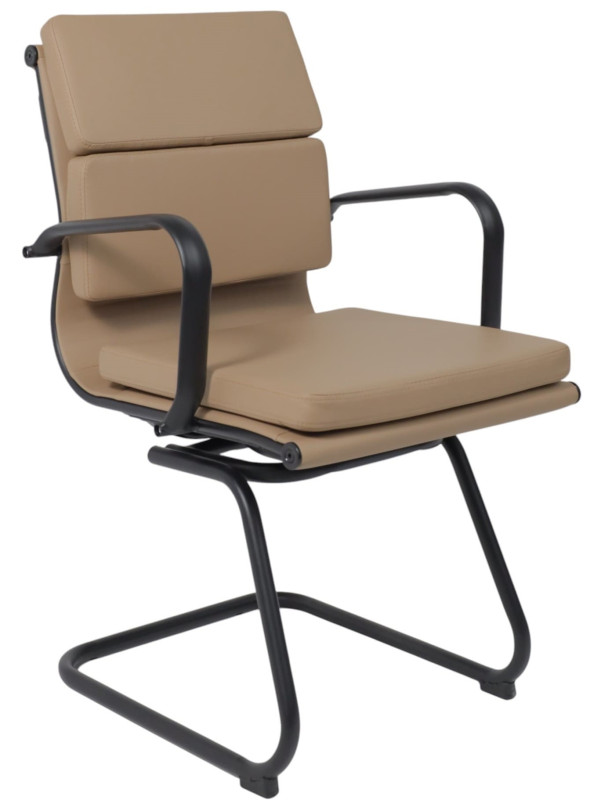 Стул офисный AksHome Indigo кофейный