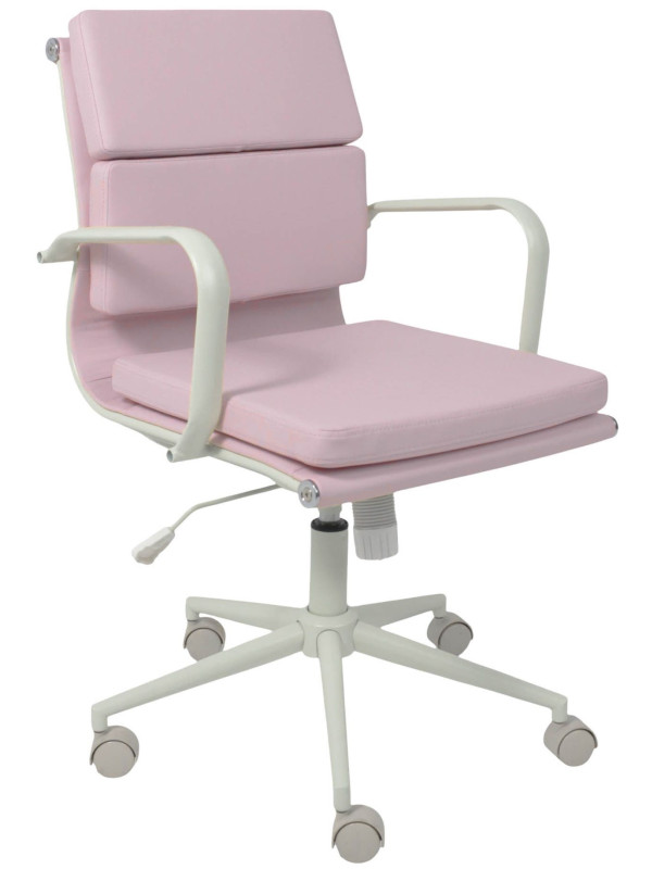 Кресло компьютерное AksHome Indigo розовый