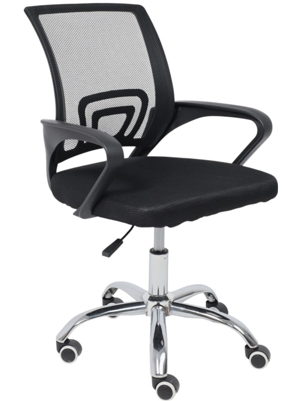 Кресло компьютерное AksHome Ricci черный