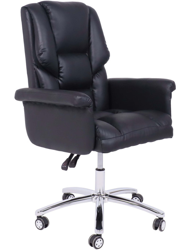 Кресло компьютерное AksHome Homer Eco черный