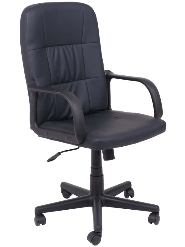 Кресло компьютерное AksHome Leonidas черный