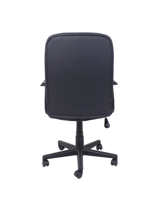 Кресло компьютерное AksHome Leonidas черный сзади