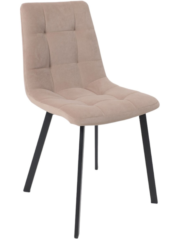 Стул AksHome Рой бежевый/черный