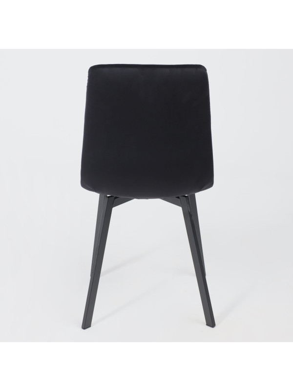 Стул AksHome Рой черный сзади