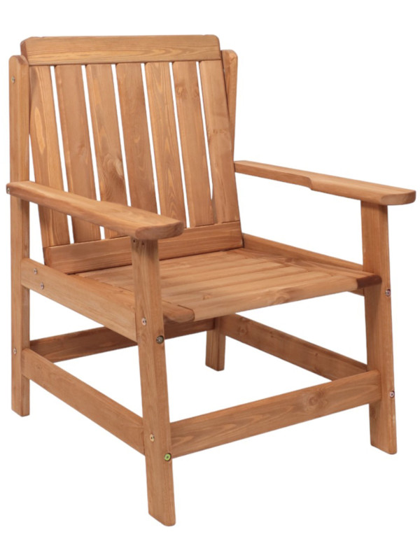 Стул садовый Фабрика деревянных изделий Dyatel дуб