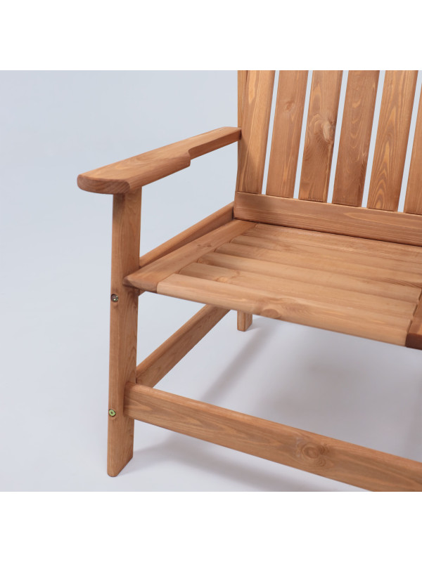 Стул садовый Фабрика деревянных изделий Dyatel дуб подлокотники