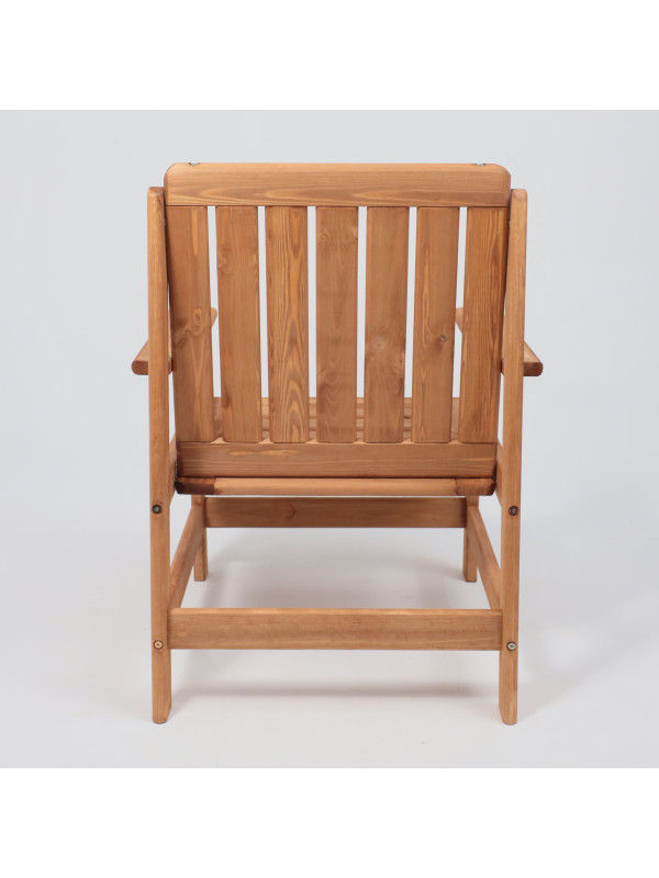 Стул садовый Фабрика деревянных изделий Dyatel дуб сзади