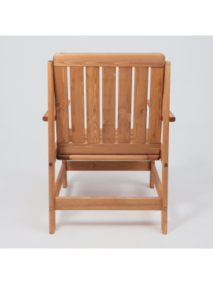 Стул садовый Фабрика деревянных изделий Dyatel дуб сзади