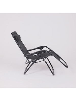 Стул садовый AksHome Sardinia черный складной механизм (2)