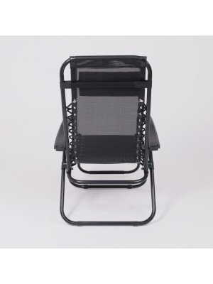 Стул садовый AksHome Sardinia черный сзади