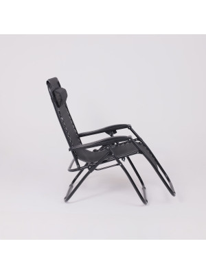 Стул садовый AksHome Sardinia черный складной механизм (1)
