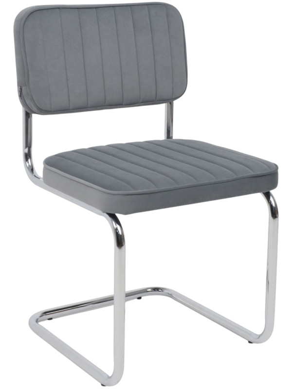 Стул офисный AksHome Славия Люкс серый