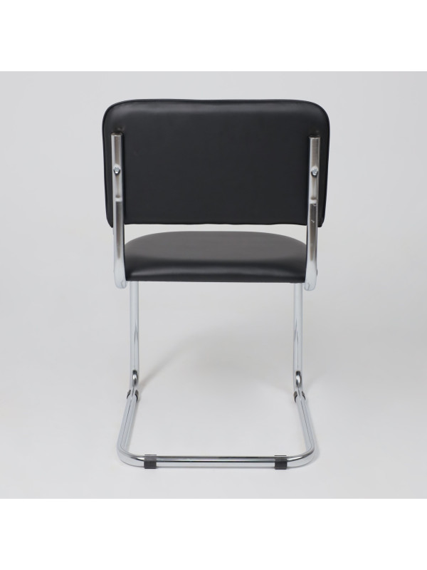 Стул офисный AksHome Славия черный сзади