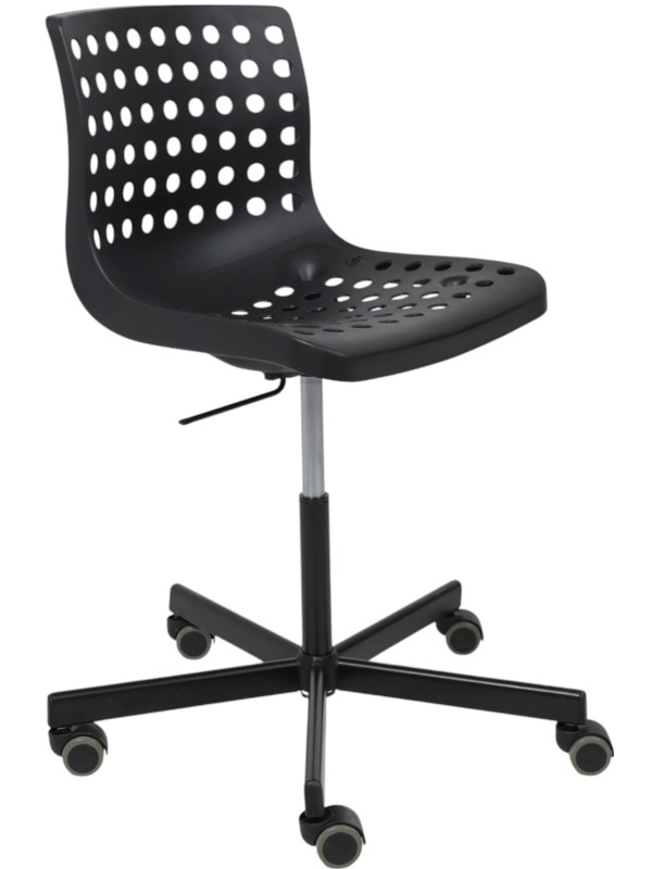 Кресло компьютерное AksHome Ora черный