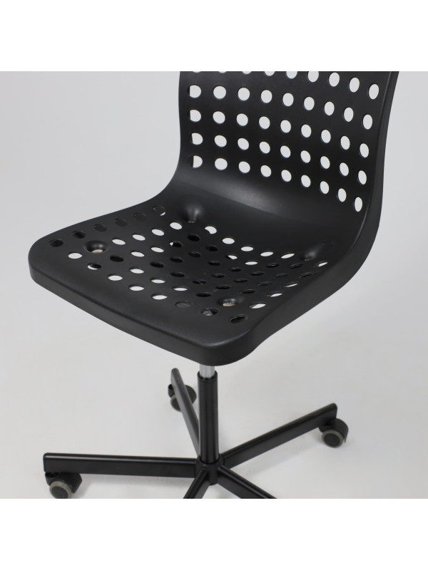 Кресло компьютерное AksHome Ora черный сверху