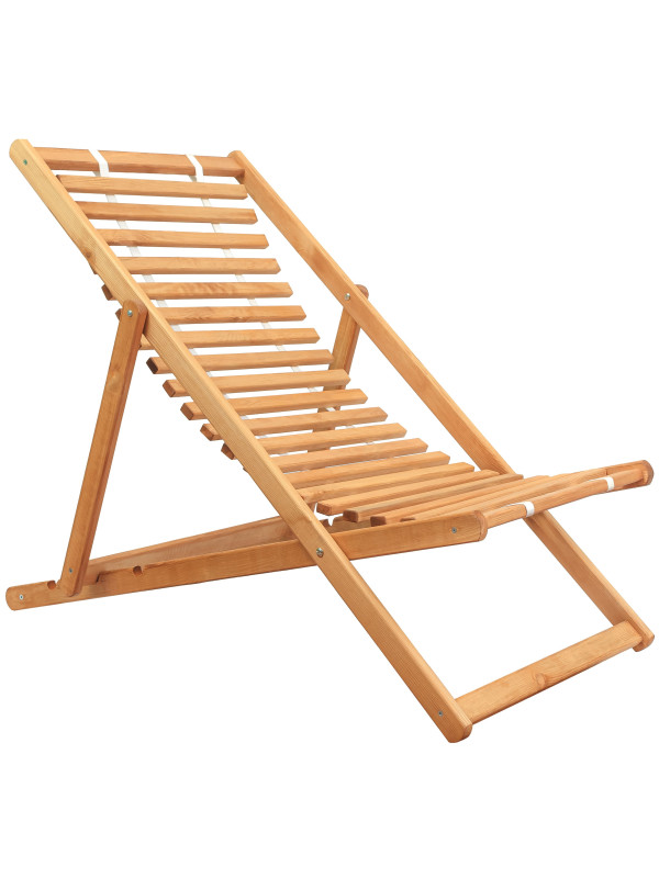 Шезлонг Фабрика деревянных изделий Dyatel сиденье из дерева дуб