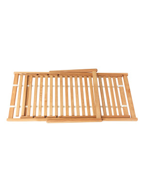 Шезлонг Фабрика деревянных изделий Dyatel сиденье из дерева дуб в собранном виде