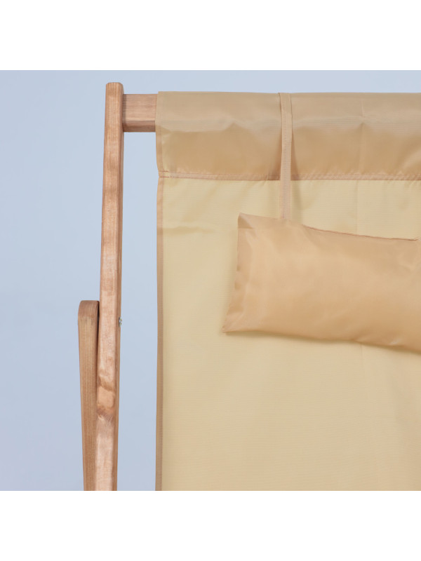 Шезлонг с подлокотниками Фабрика деревянных изделий Dyatel сиденье из ткани дуб спинка