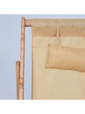 Шезлонг с подлокотниками Фабрика деревянных изделий Dyatel сиденье из ткани дуб спинка