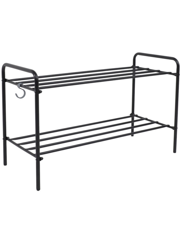 Полка для обуви ЗМИ альфа 22 черный