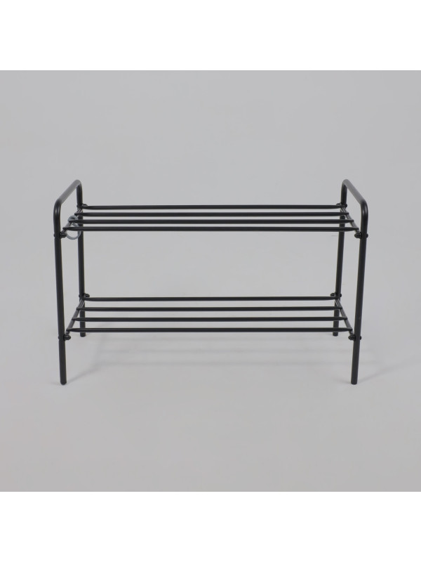 Полка для обуви ЗМИ альфа 22 черный спереди