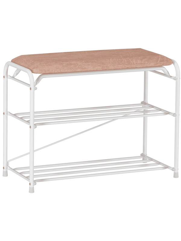 Полка для обуви ЗМИ Альфа 23 белый