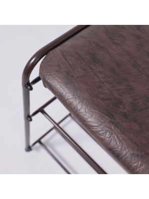 Полка для обуви ЗМИ Альфа 23 коричневый сверху