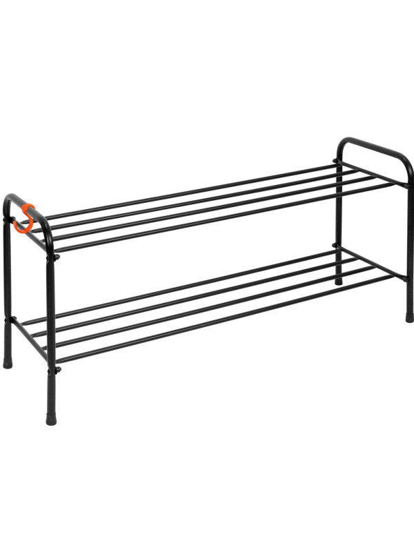 Полка для обуви ЗМИ Альфа 32 черный