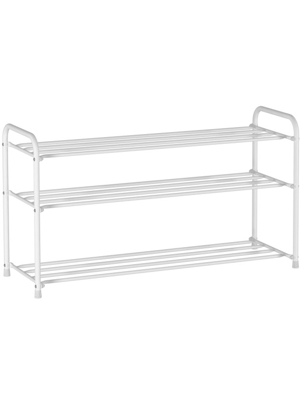 Полка для обуви ЗМИ Альфа 33 белый