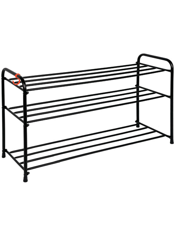 Полка для обуви ЗМИ Альфа 33 черный