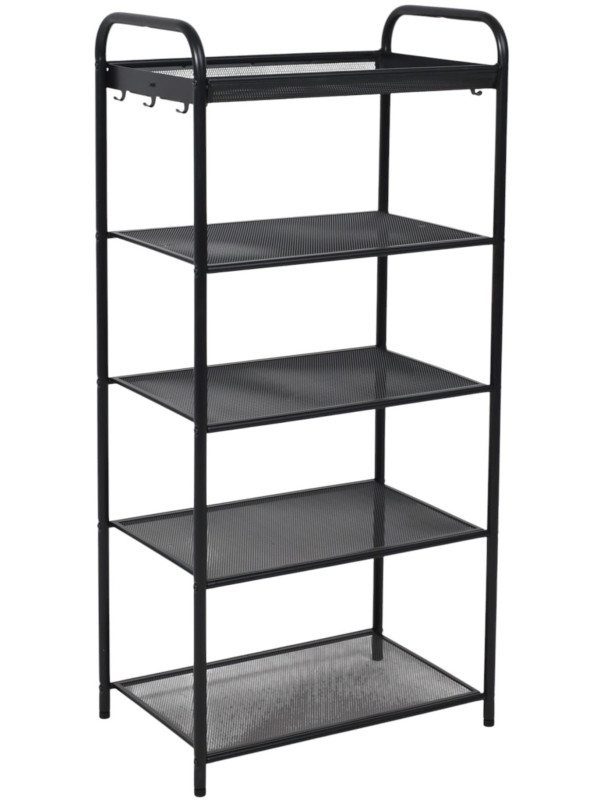 Стеллаж ЗМИ Верона 15 черный