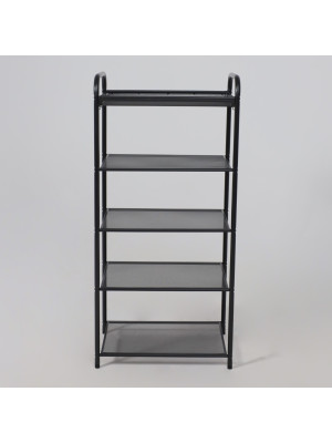 Полка для обуви ЗМИ Верона 15 черный спереди