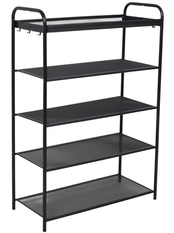 Полка для обуви ЗМИ Верона 25 черный