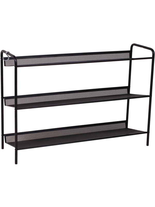 Полка для обуви ЗМИ Женева 33 черный